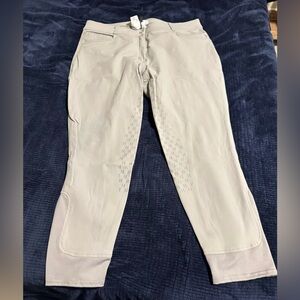 Smartpak Hadley Women’s Dove Grey Knee Patch Breeches